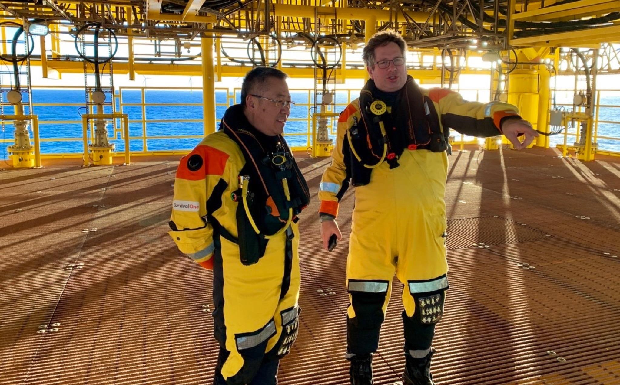 雷鳴山出訪(fǎng)歐洲三國(guó)